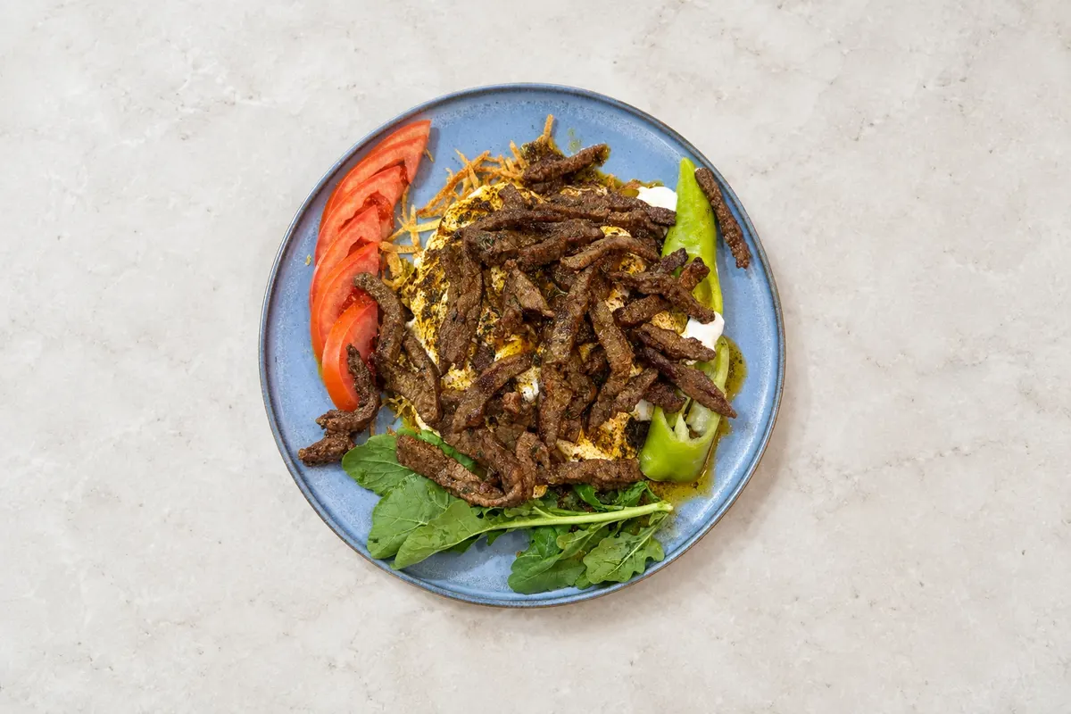 Bodrum çökertme kebabı — Bodrum, Turquia