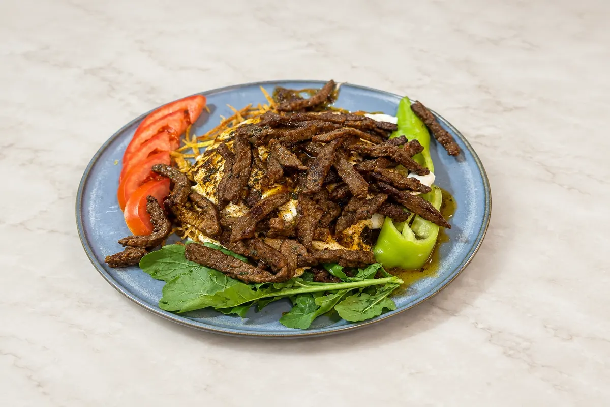 Bodrum çökertme kebabı — Bodrum, Turquia
