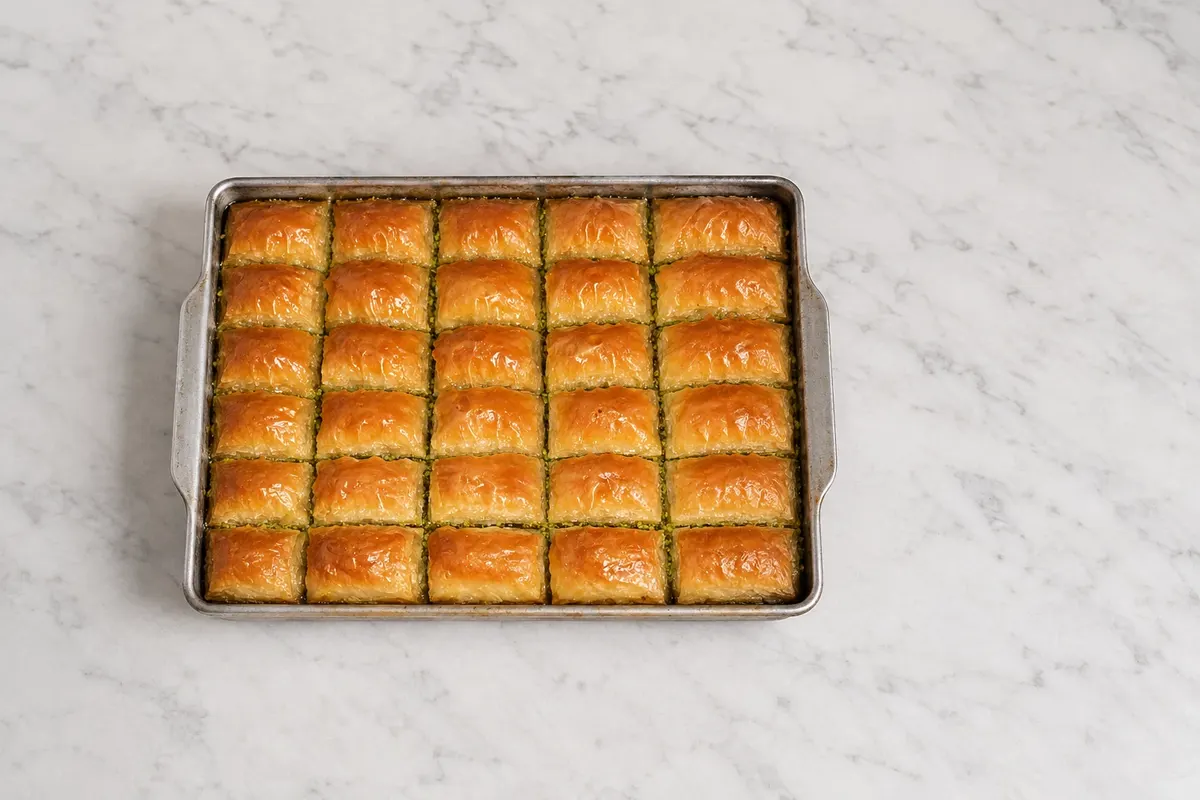 Antep baklavası — Gaziantep, Turquia