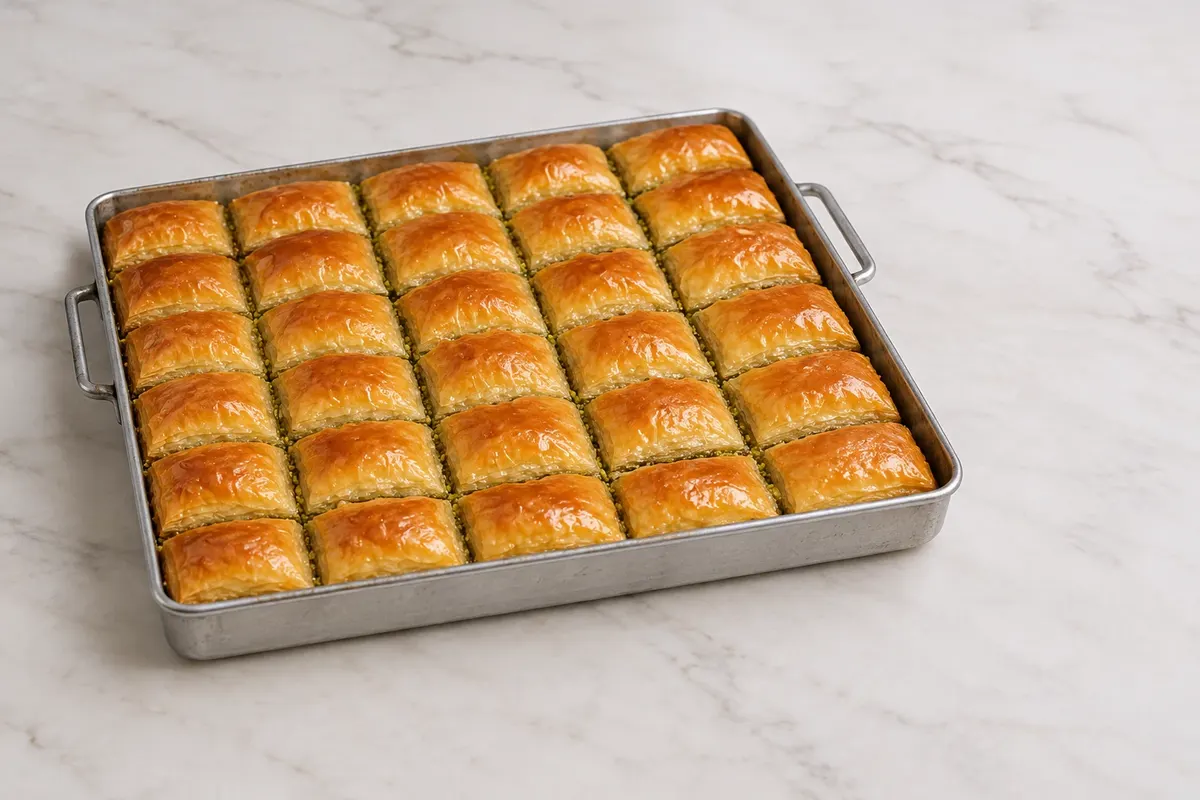 Antep baklavası — Gaziantep, Turquia