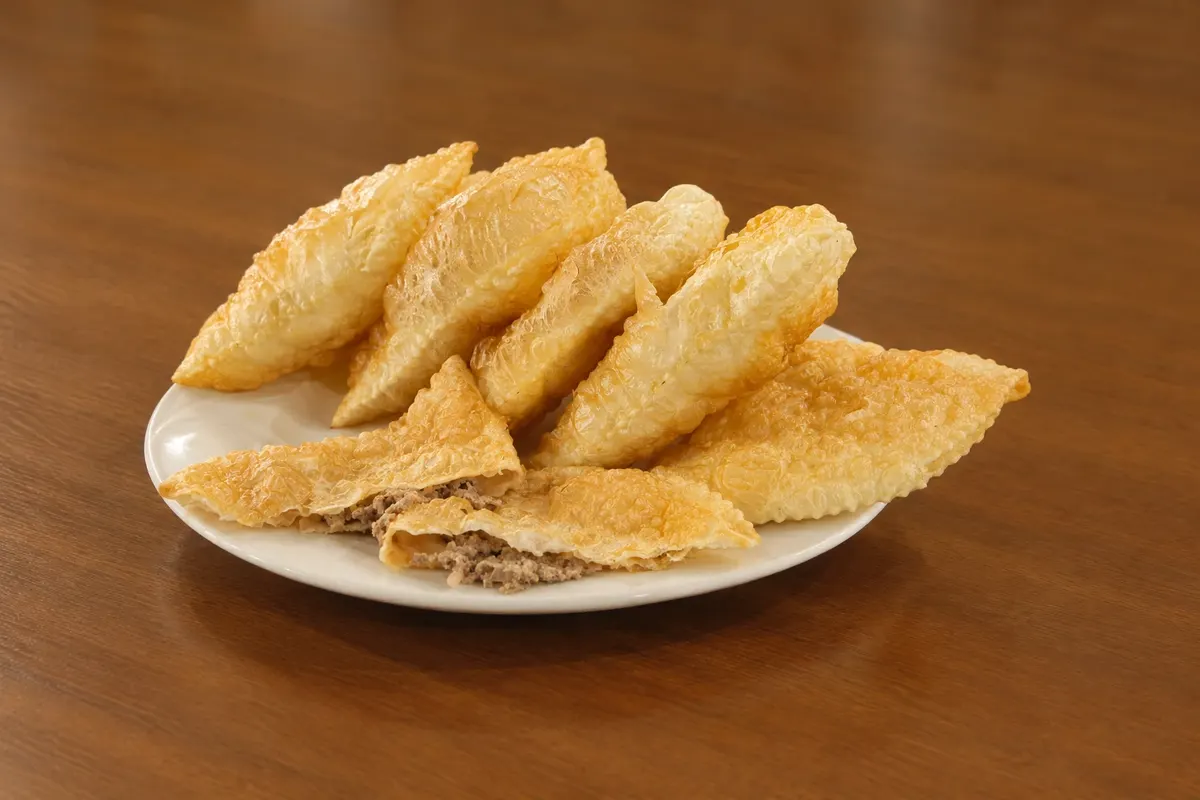 Çibörek — Eskişehir, Turquia