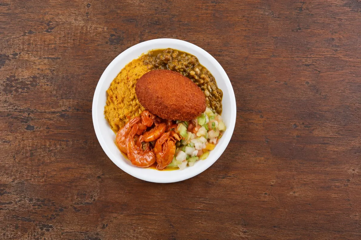 Acarajé — Salvador, Brasil