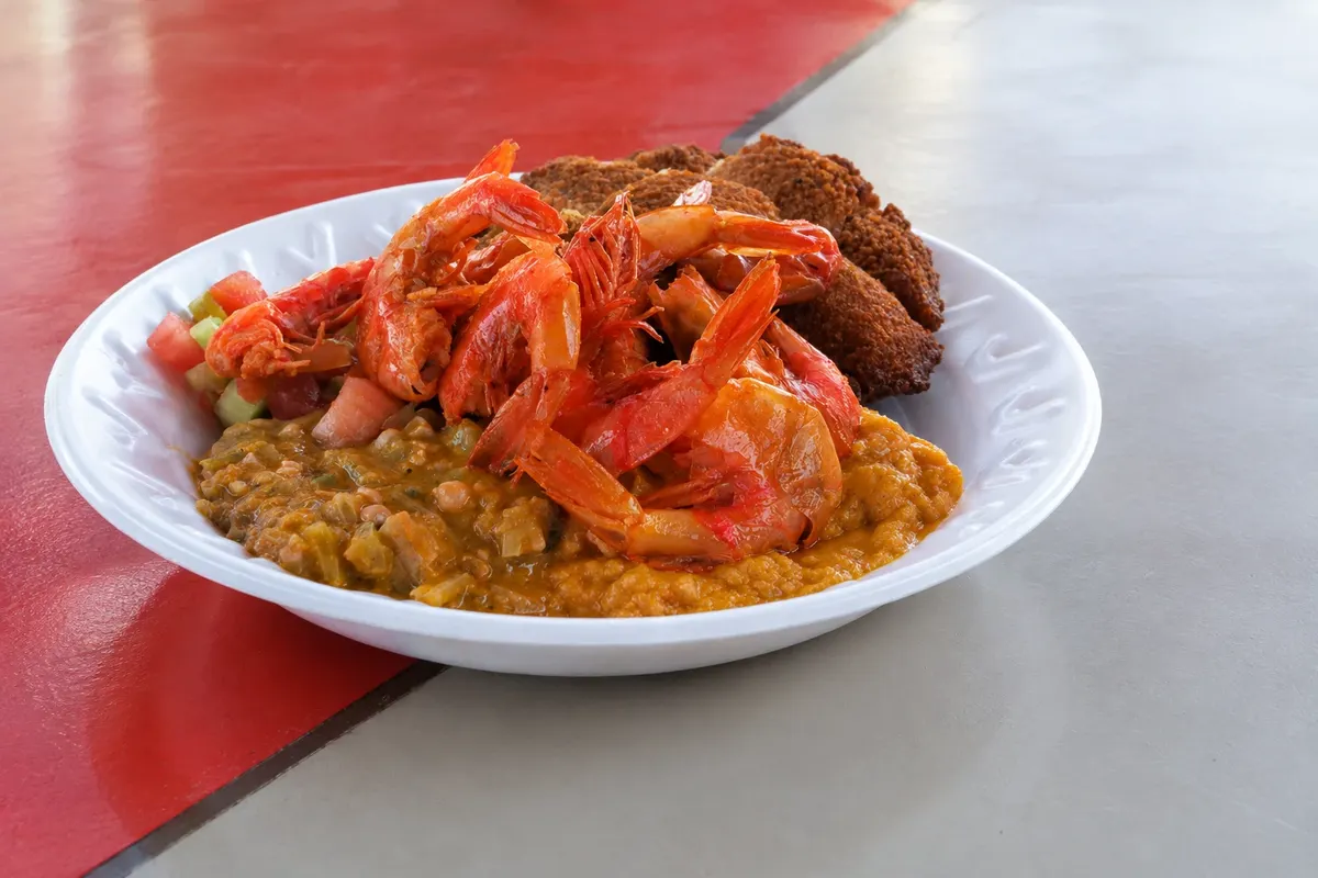 Acarajé — Salvador, Brasil