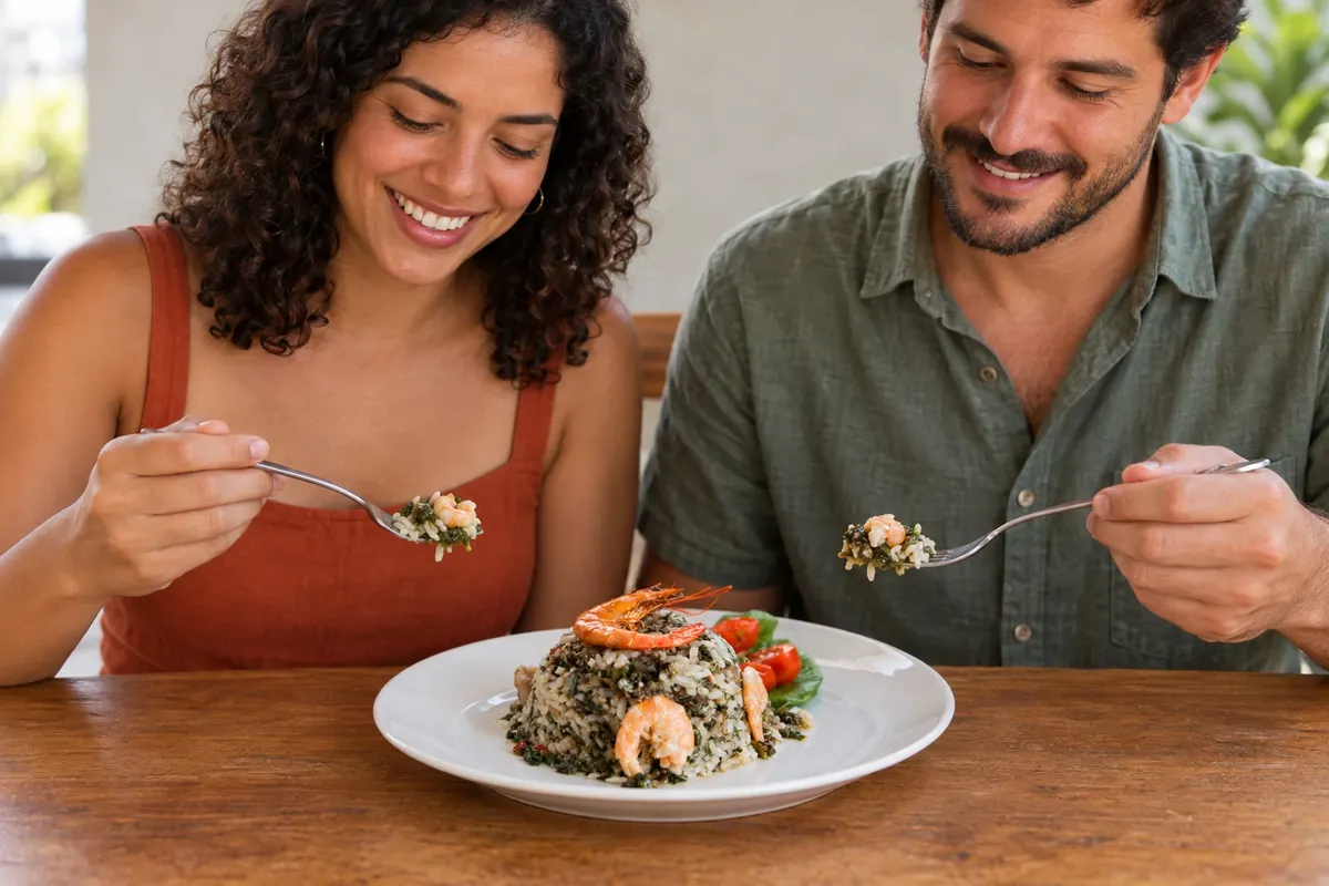 Arroz de cuxá — São Luís, Brasil