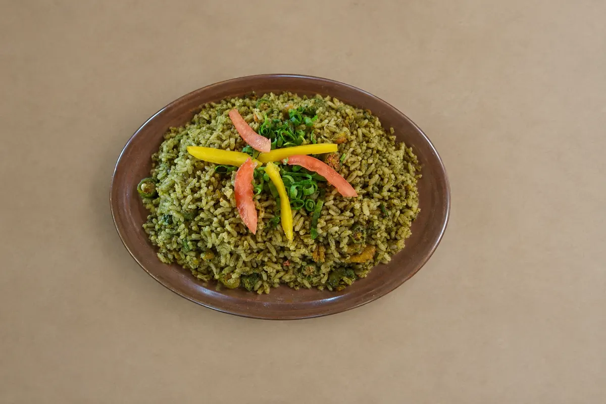 Arroz de cuxá — São Luís, Brasil