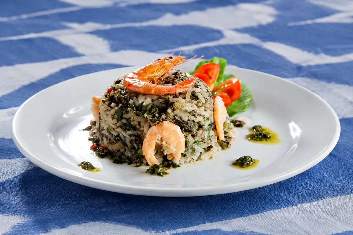 Arroz de cuxá — São Luís, Brasil