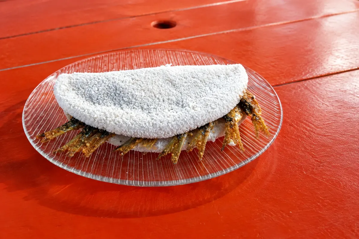 Ginga com tapioca — Natal, Brasil
