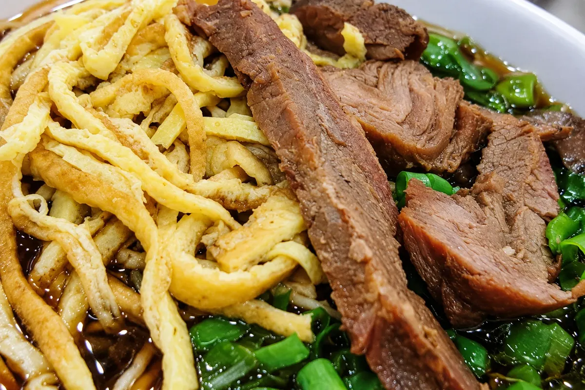 Sobá — detalhe do alimento ou preparo.