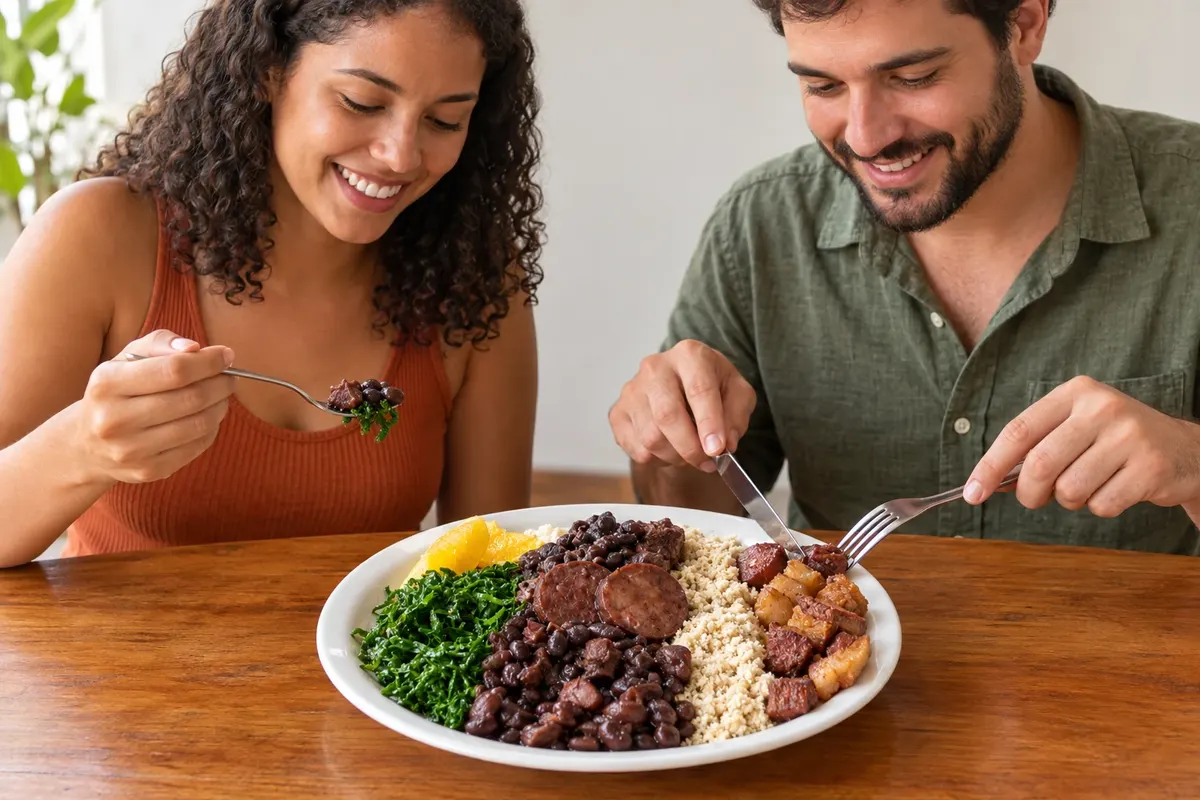 Feijoada carioca — Rio de Janeiro, Brasil