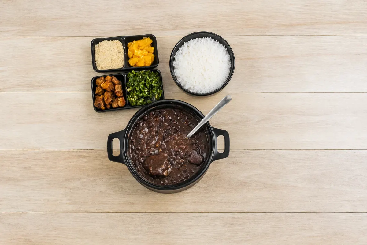Feijoada carioca — Rio de Janeiro, Brasil
