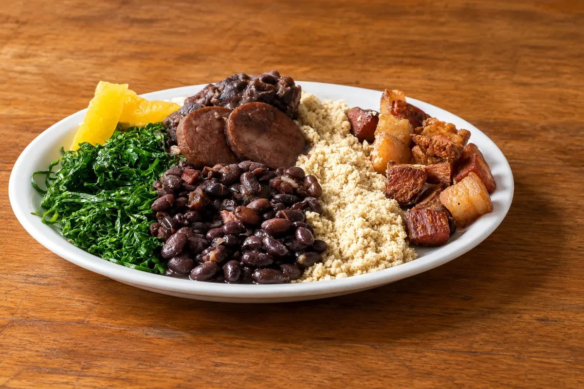 Feijoada carioca — Rio de Janeiro, Brasil