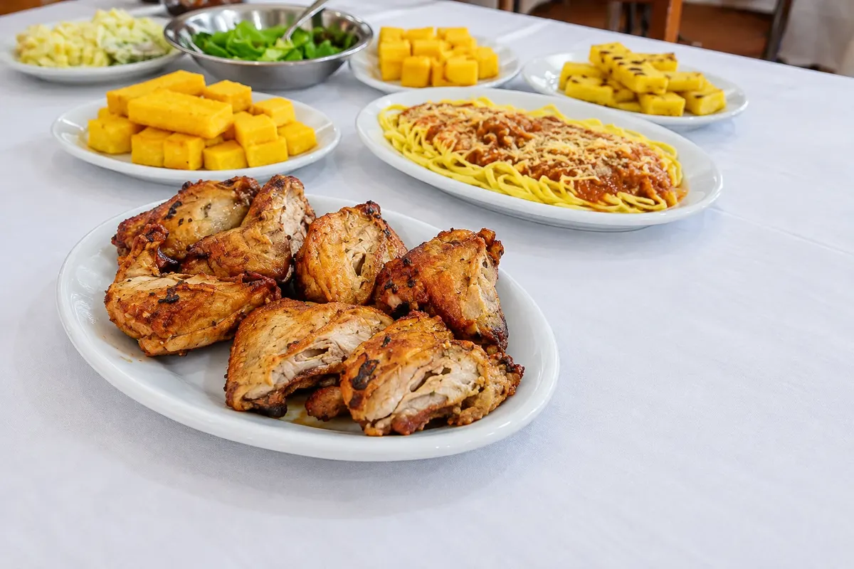 Galeto al primo canto — Caxias do Sul, Brasil