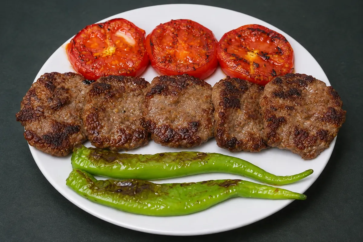 Akçaabat köftesi — Trebizonda, Turquia.
