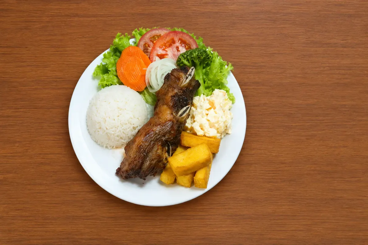 Churrasco à gaúcha — Rio Grande do Sul, Brasil