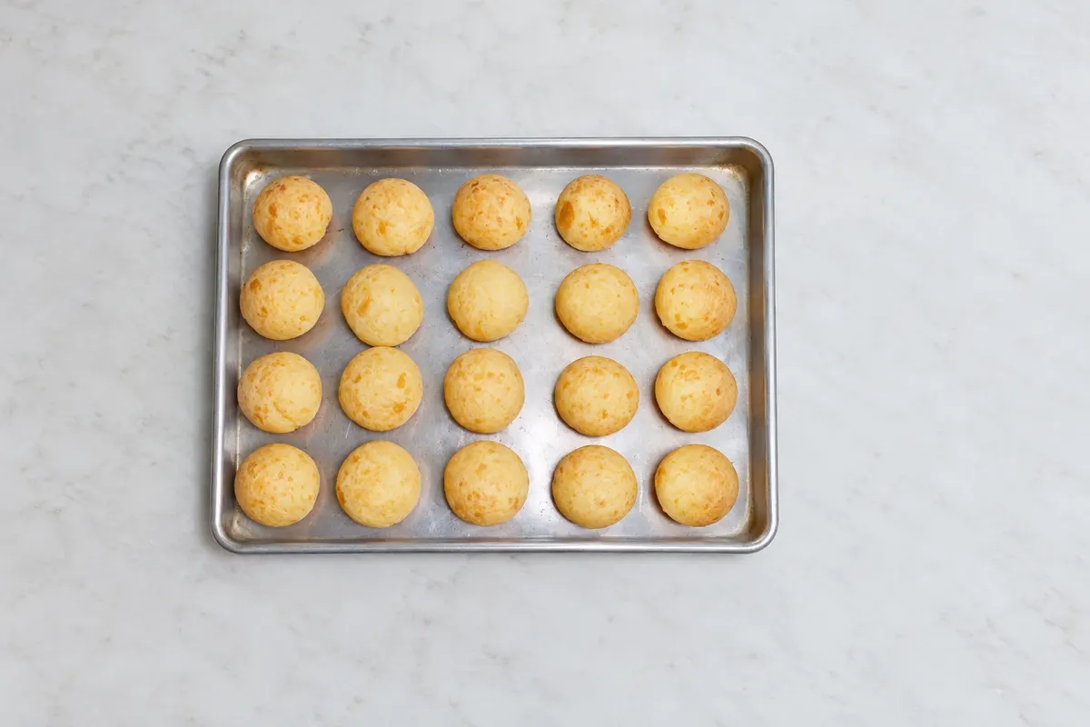 Pão de queijo — Minas Gerais, Brasil