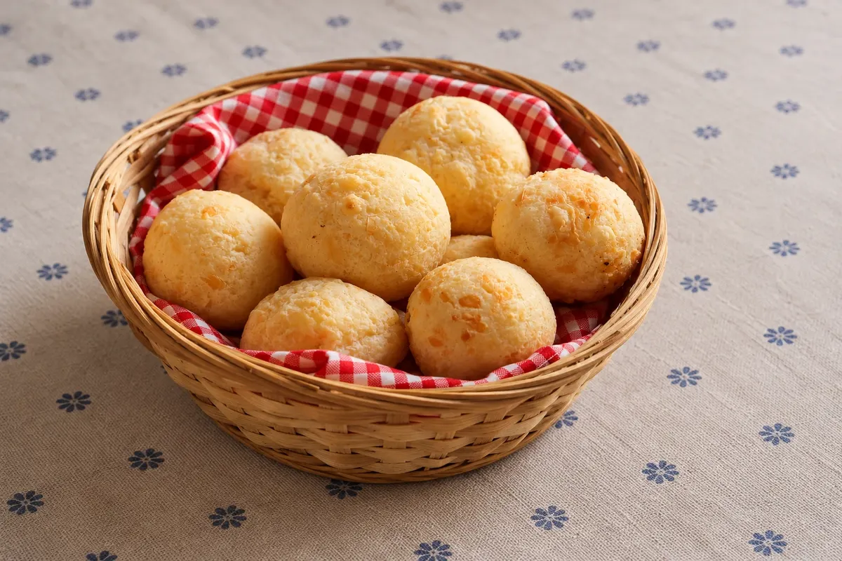Pão de queijo — Minas Gerais, Brasil