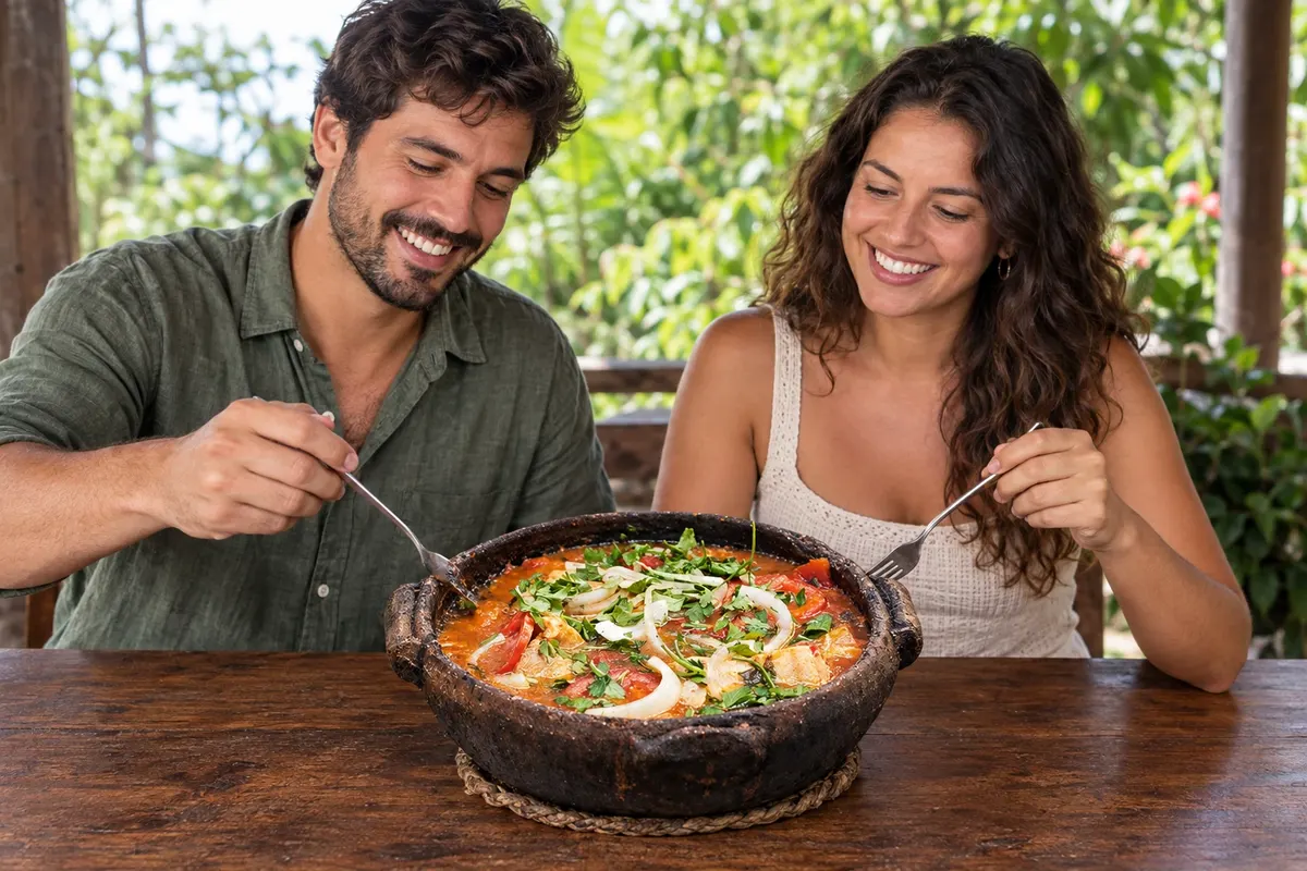 Moqueca capixaba — Espírito Santo, Brasil