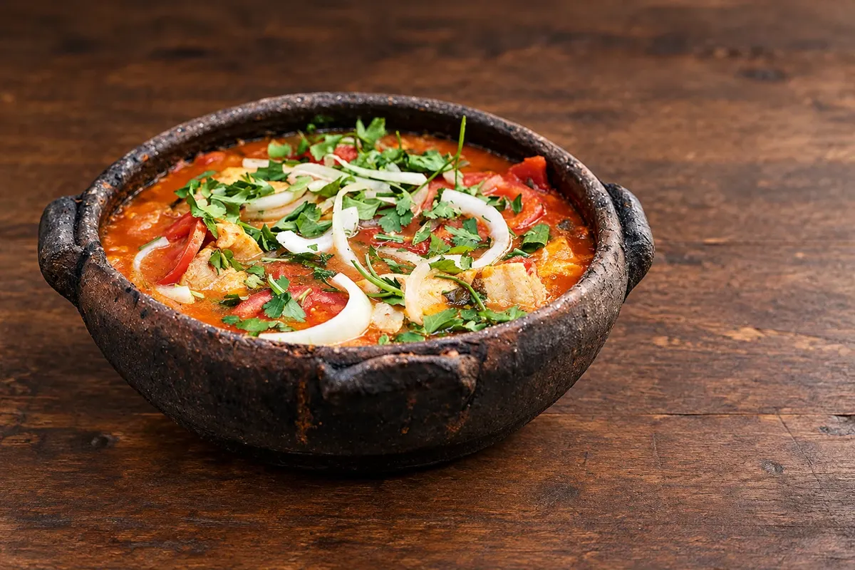 Moqueca capixaba — Espírito Santo, Brasil