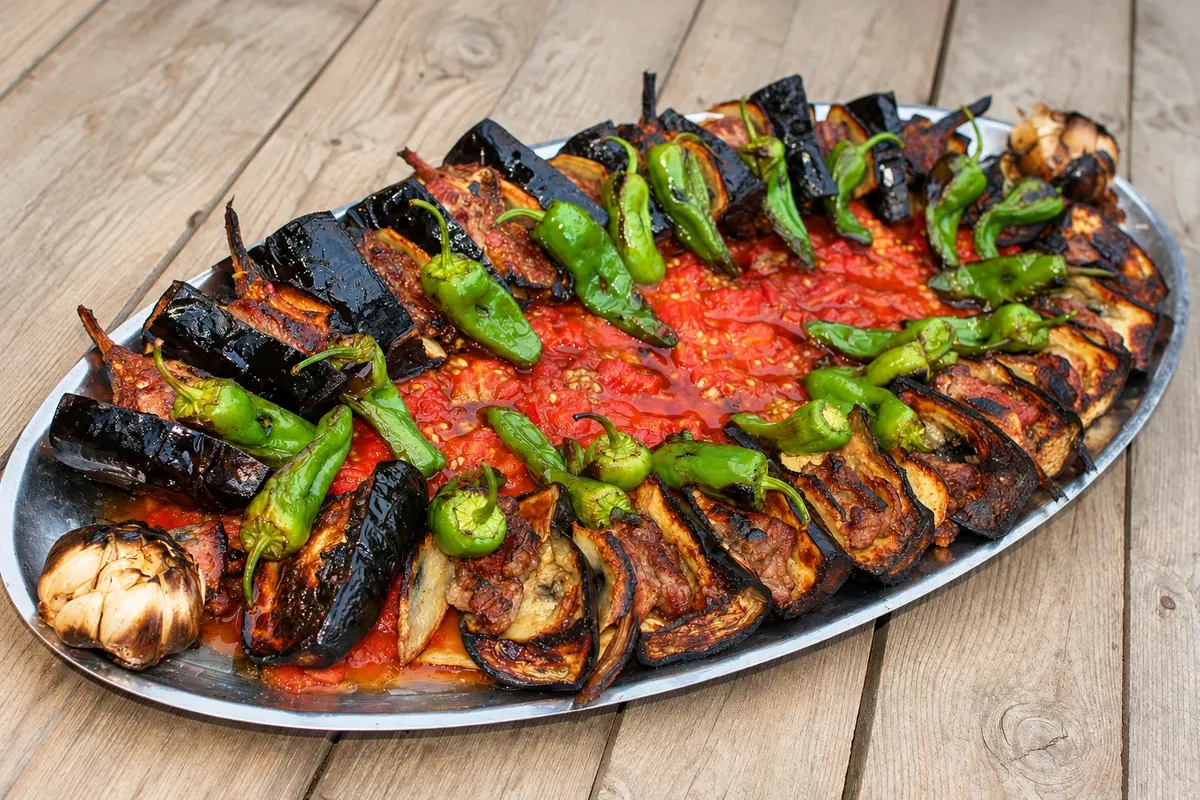 Tokat kebabı — Tokat, Turquia.