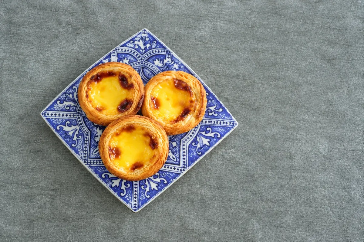 Pastel de nata — Lisboa, Portugal