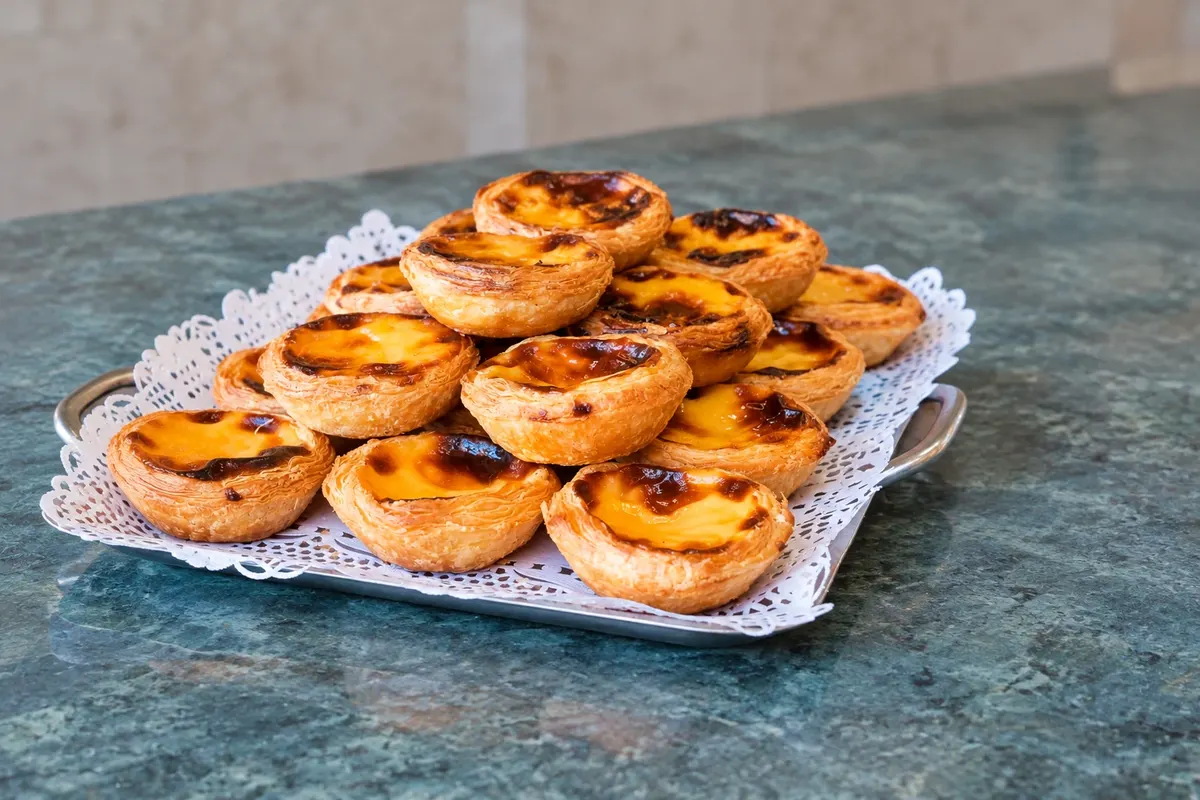 Pastel de nata — Lisboa, Portugal
