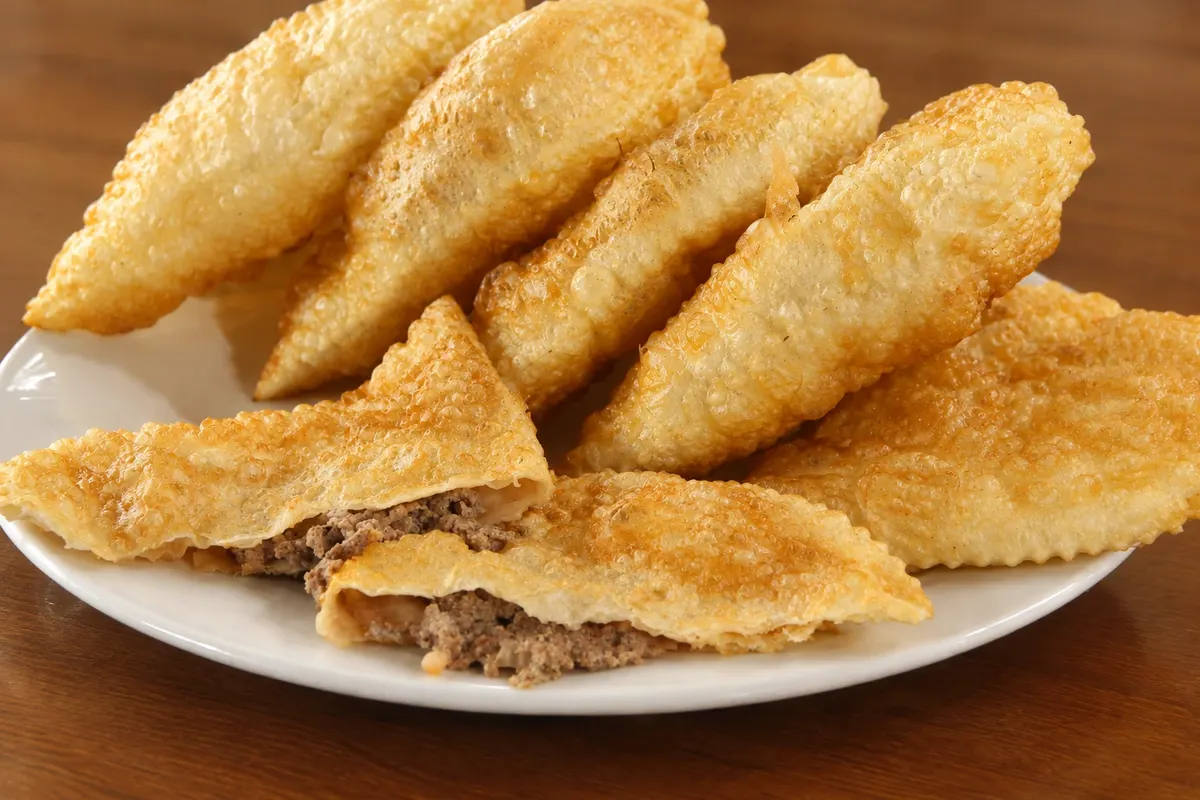 Çibörek — Eskişehir, Turquia.