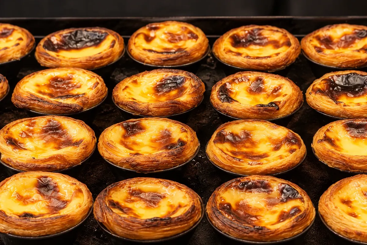 Pastel de nata — Portugal.