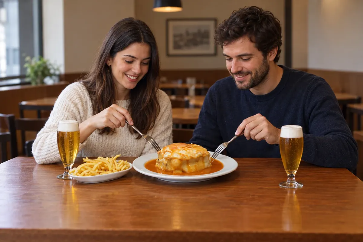 Francesinha — Porto, Portugal