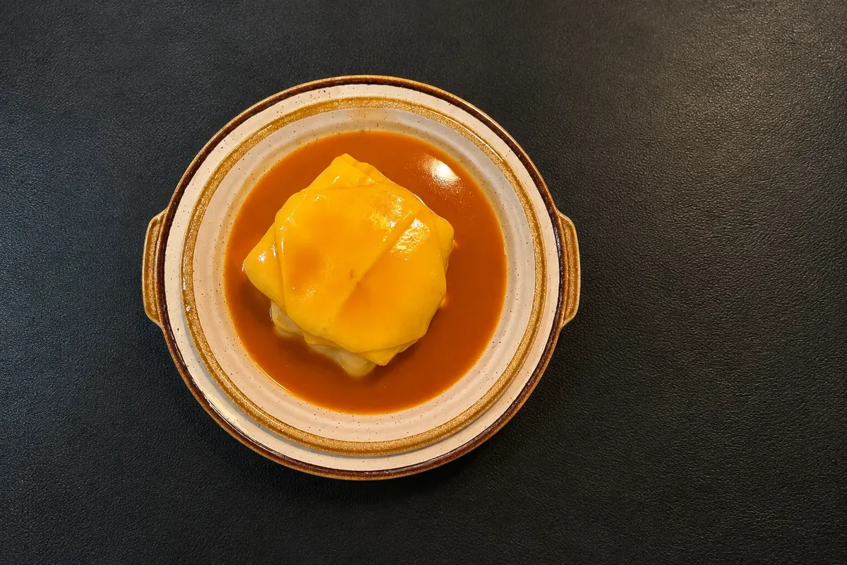 Francesinha — Porto, Portugal
