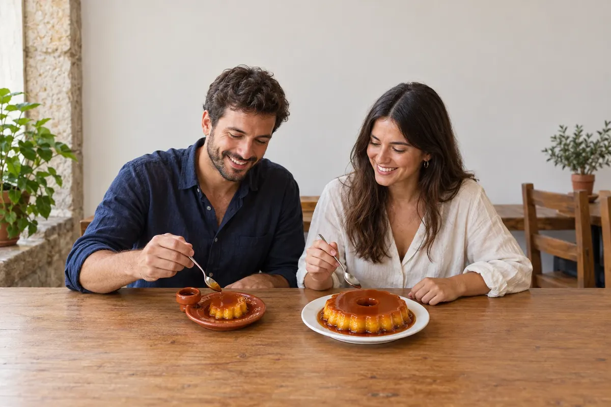 Pudim Abade de Priscos — Braga, Portugal