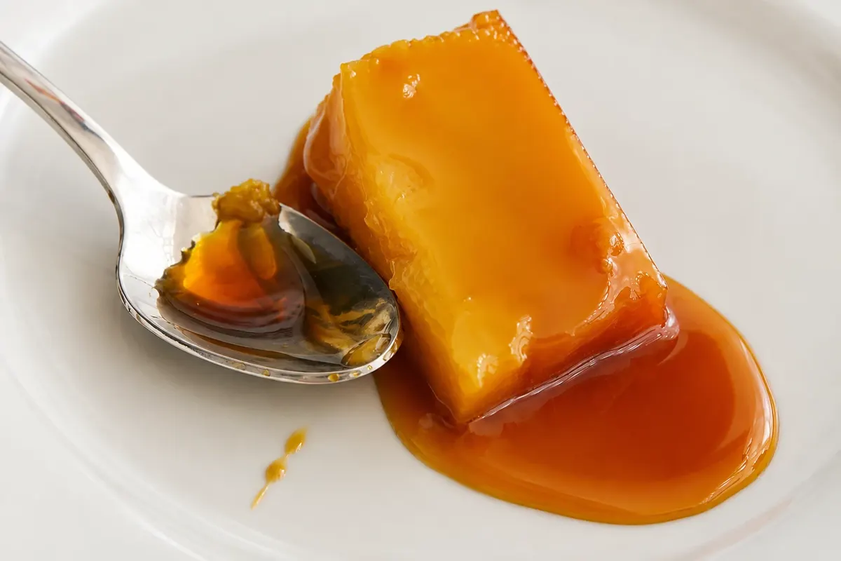 Pudim Abade de Priscos — Portugal.