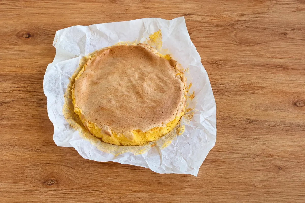 Pão de ló de Alfeizerão — Alcobaça, Portugal