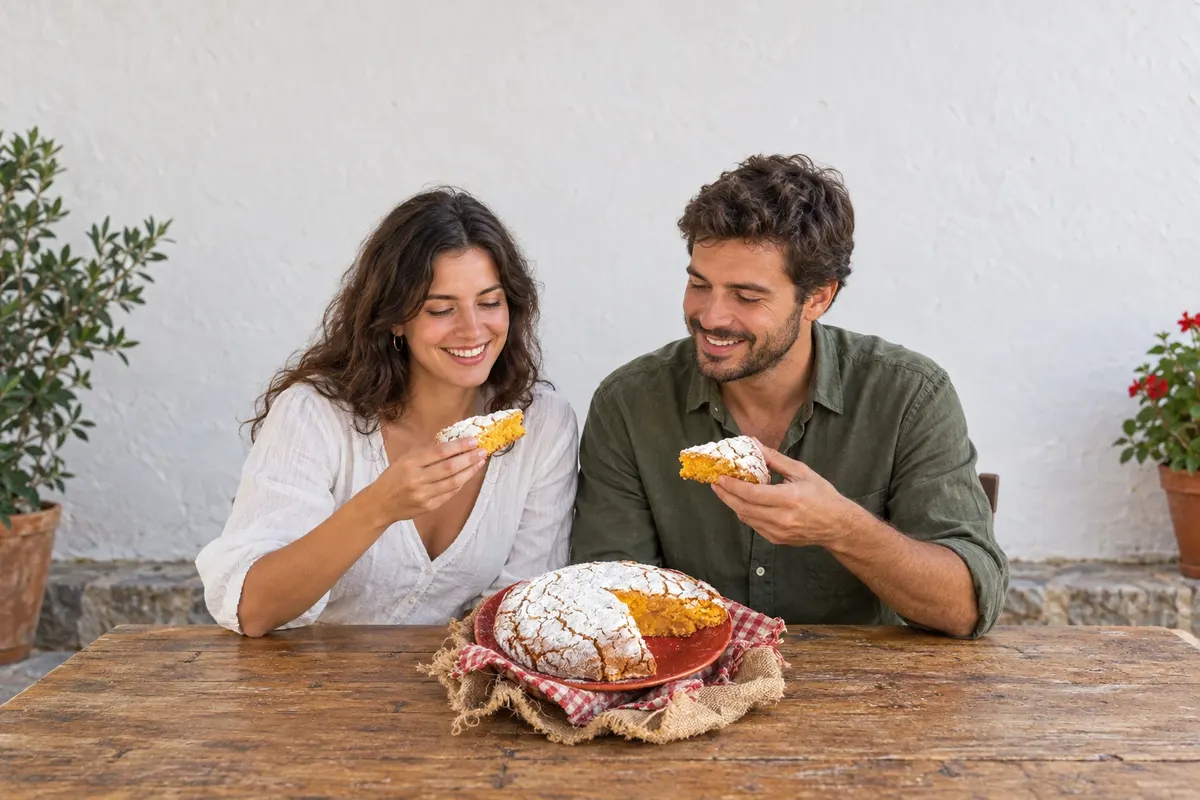 Pão de rala — Évora, Portugal