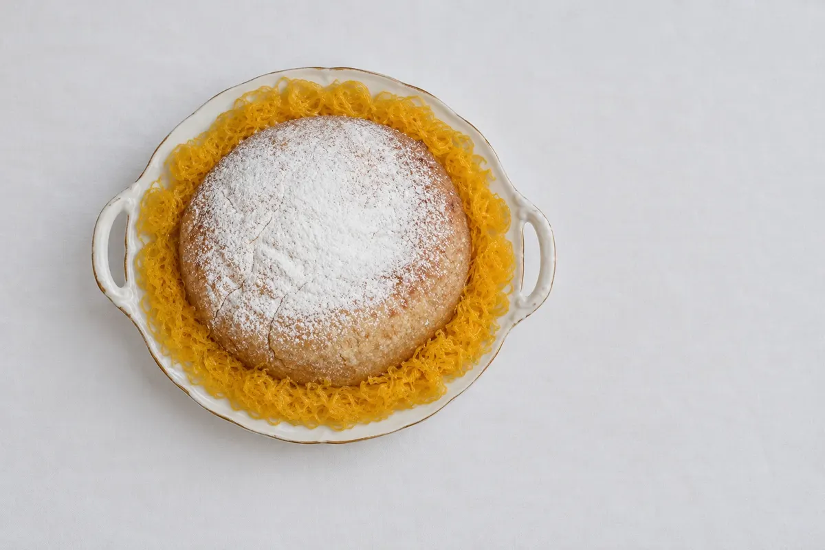 Pão de rala — Évora, Portugal