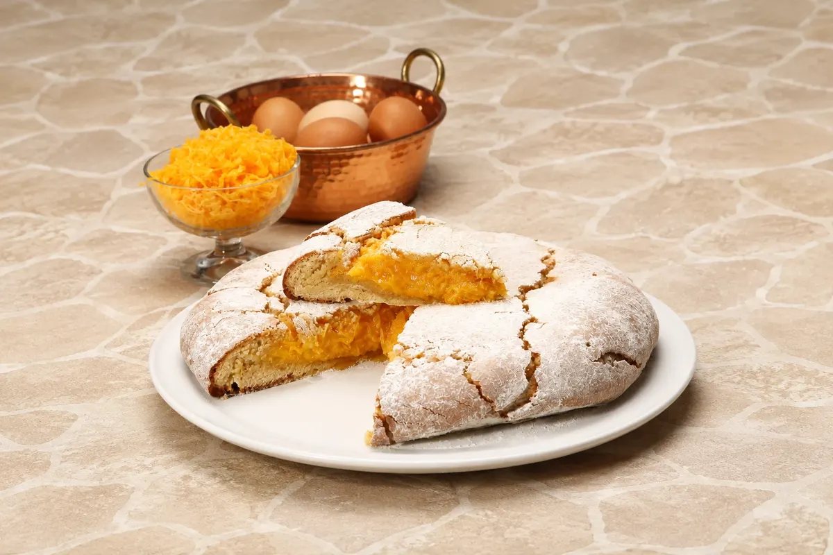 Pão de rala — Évora, Portugal