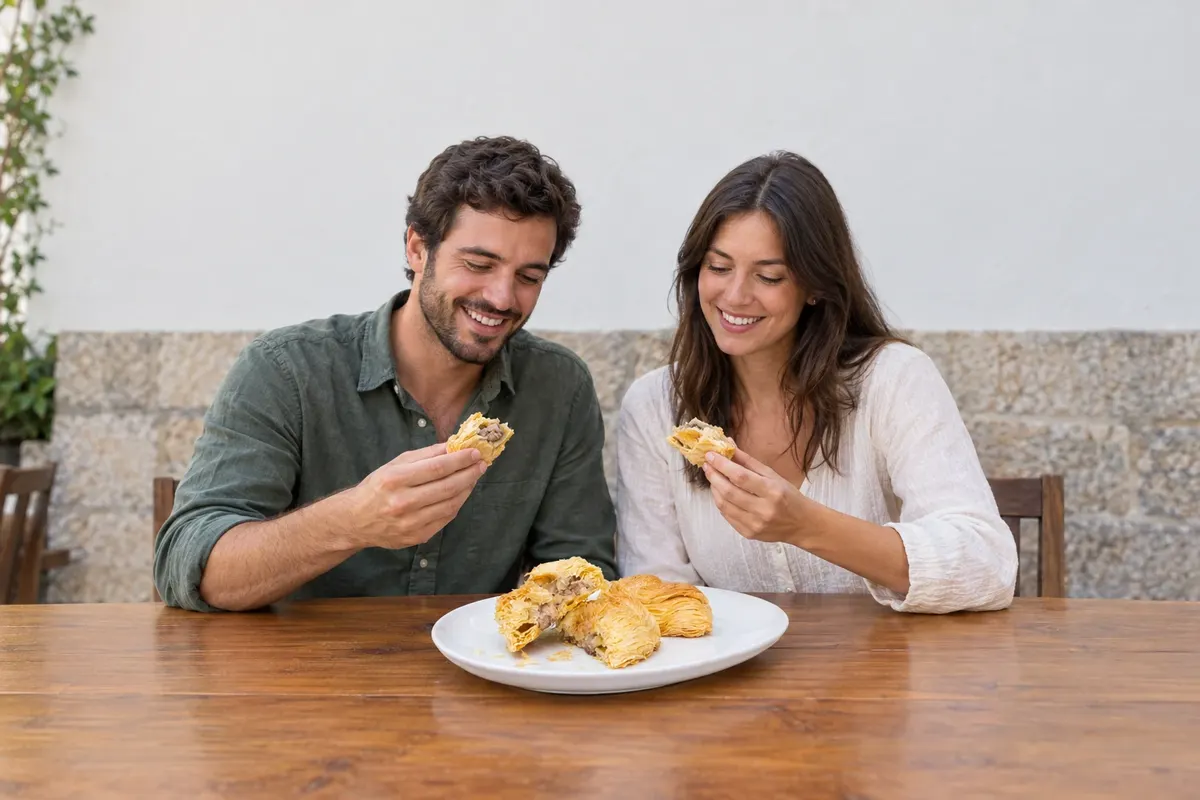 Pastel de Chaves — Vila Real, Portugal
