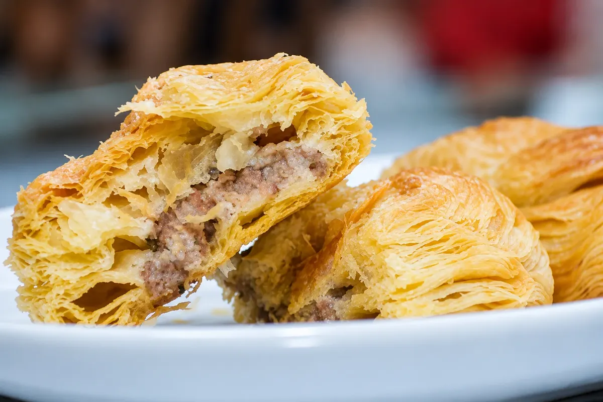 Pastel de Chaves — Portugal.