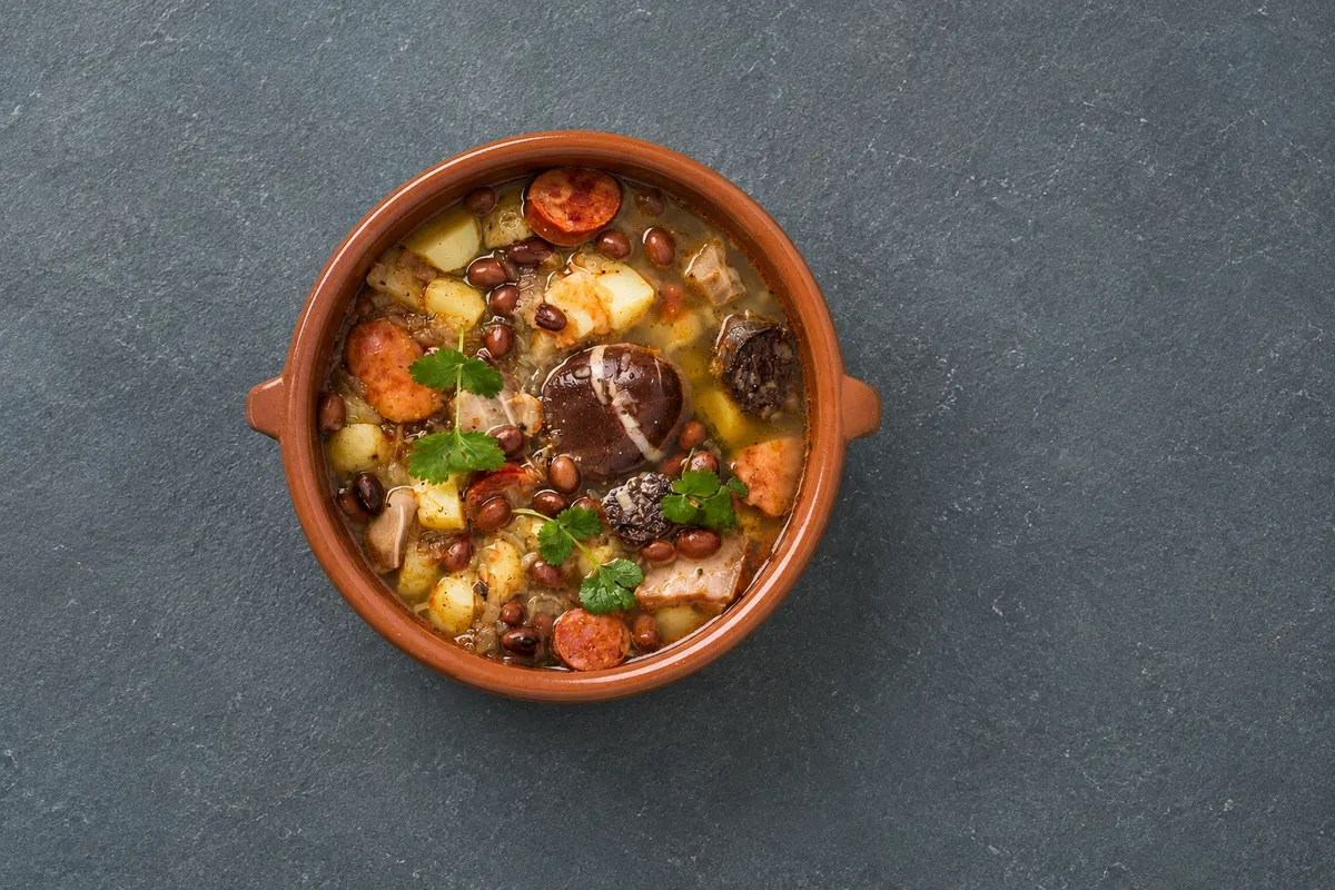 Sopa da pedra de Almeirim — Santarém, Portugal