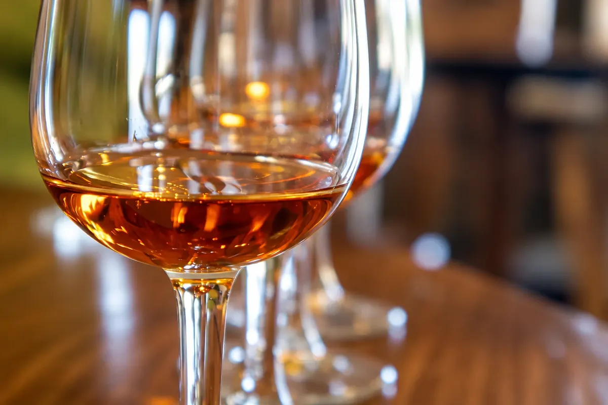 Moscatel de Setúbal — Portugal.
