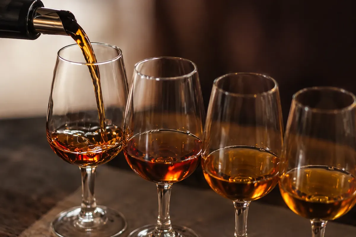Vinho da Madeira — Portugal.