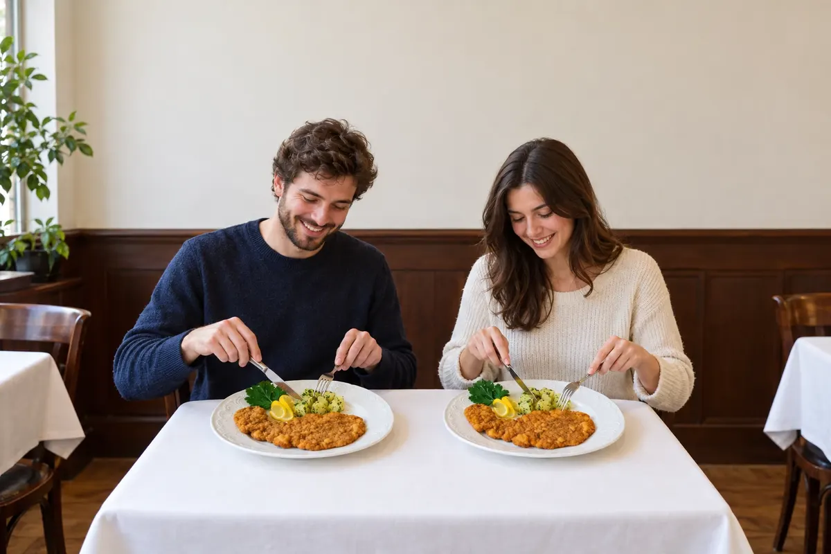 Wiener Schnitzel — Viena, Áustria