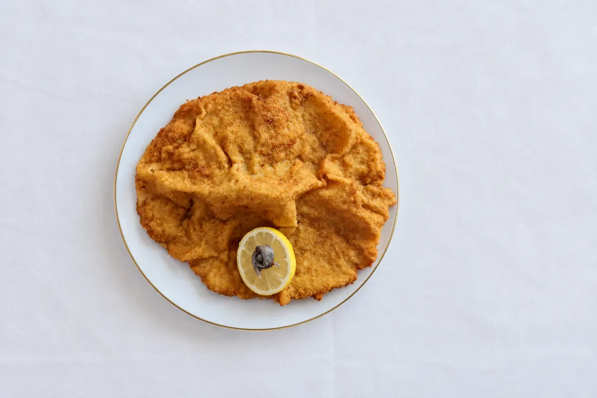 Wiener Schnitzel — Viena, Áustria