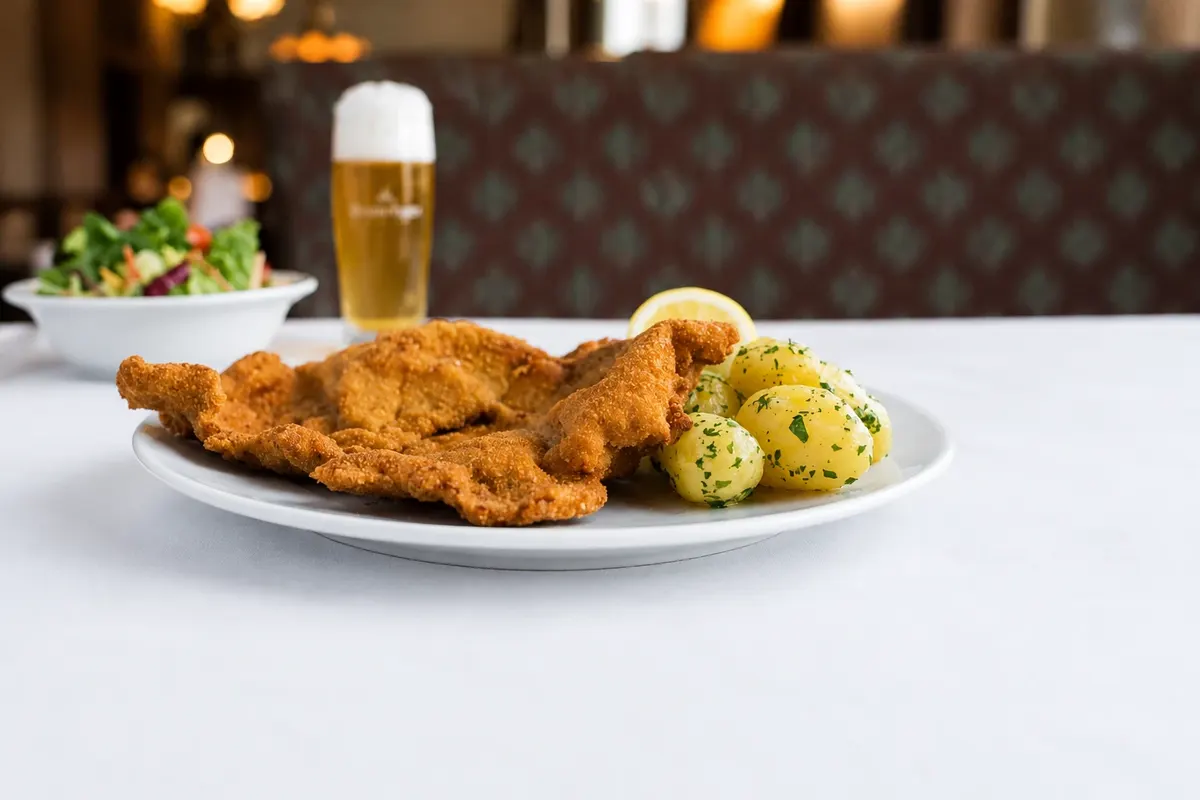 Wiener Schnitzel — Viena, Áustria