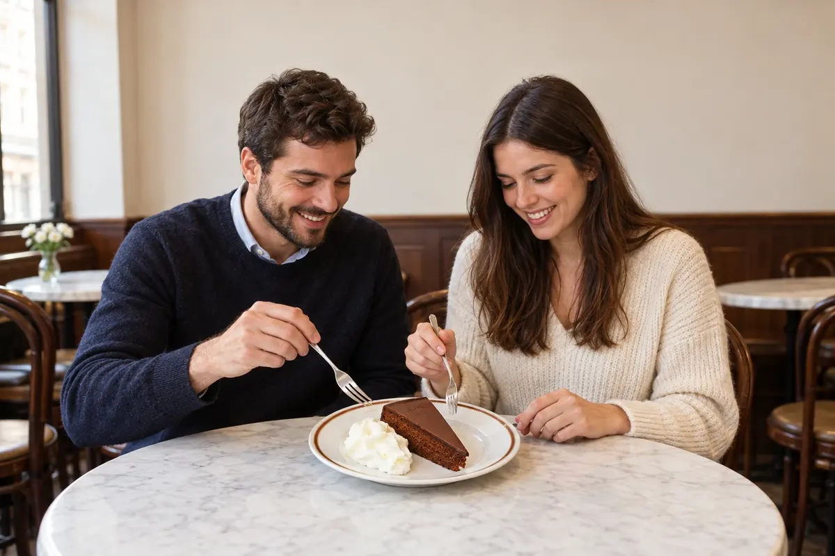 Sachertorte — Viena, Áustria