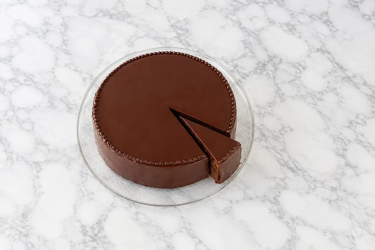 Sachertorte — Viena, Áustria