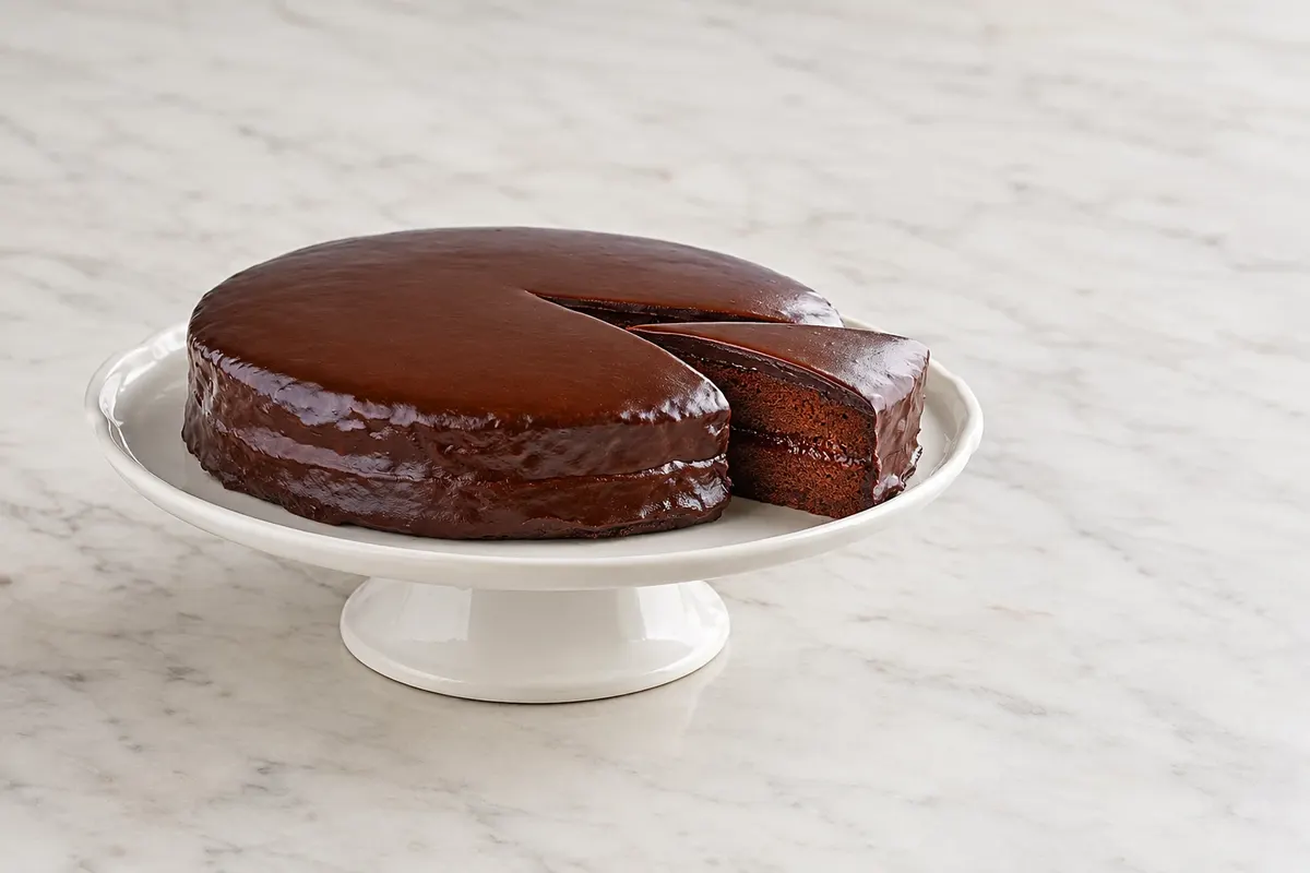 Sachertorte — Viena, Áustria
