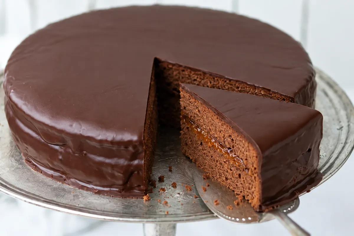 Sachertorte — Áustria.