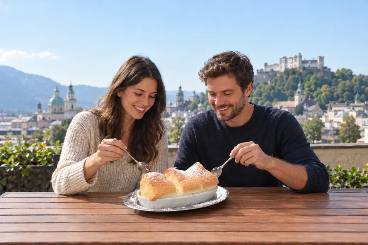 Salzburger Nockerln — Salzburgo, Áustria