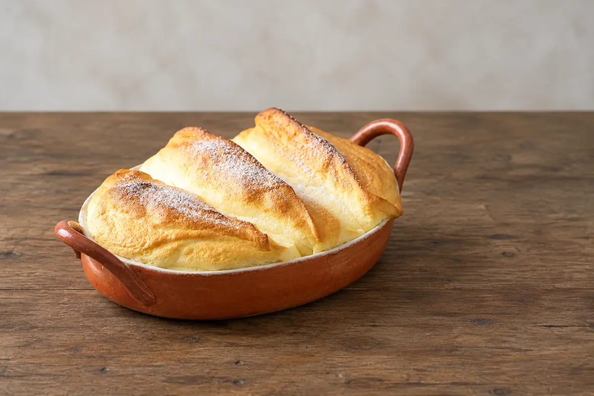 Salzburger Nockerln — Salzburgo, Áustria