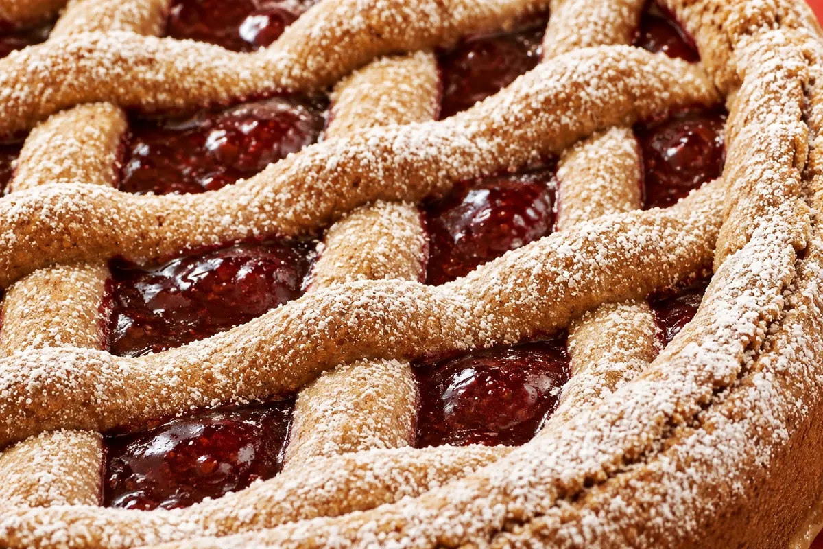 Linzer Torte — Áustria.